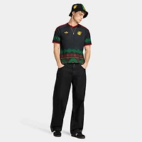 adidas JFF A Jersey M10 (Jamaica) Away / Black