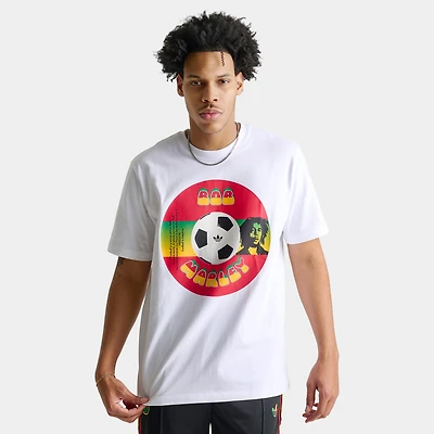 adidas Bob Marley OG t-shirt / Blanc