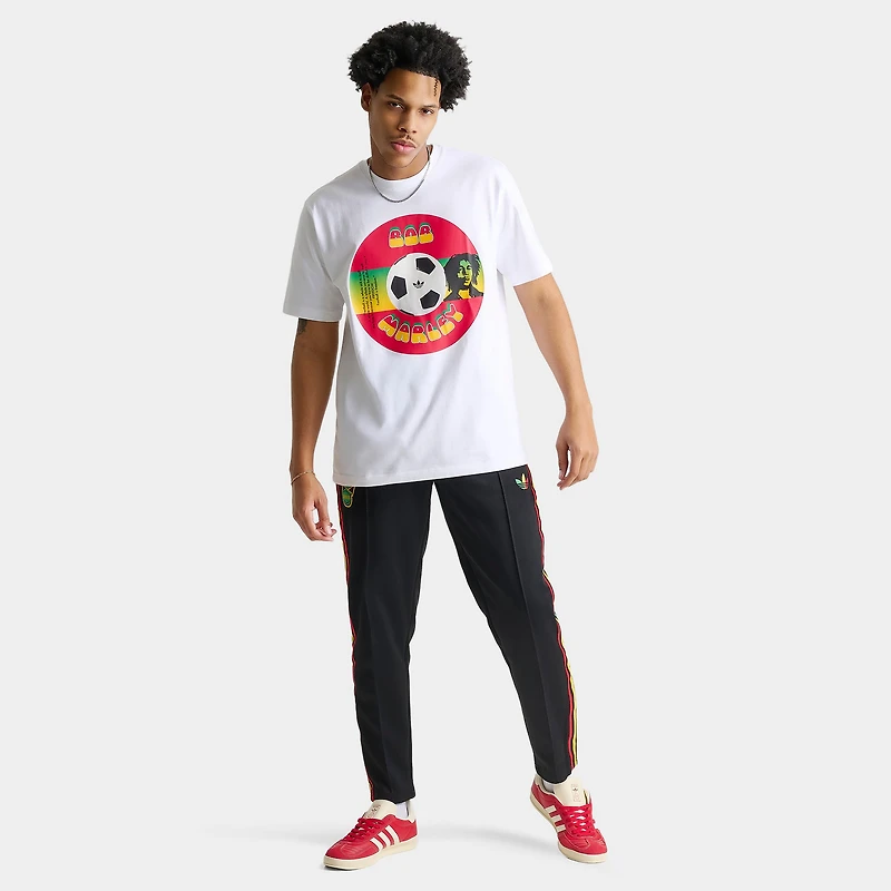 adidas Bob Marley OG t-shirt / Blanc