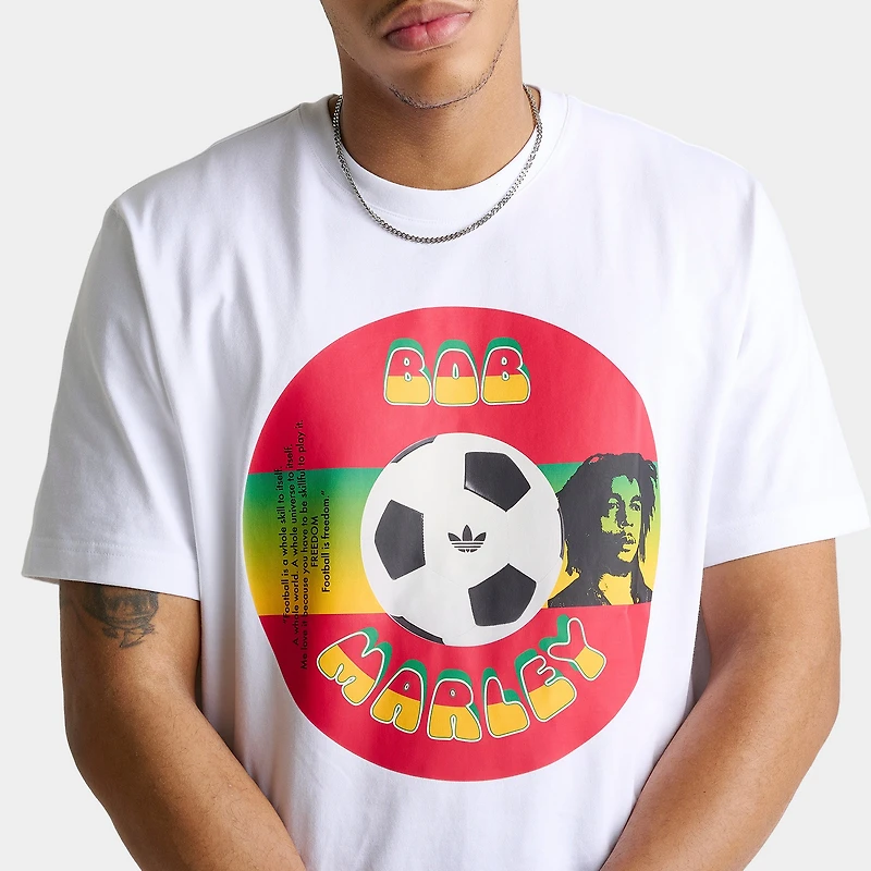 adidas Bob Marley OG t-shirt / Blanc