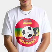 adidas Bob Marley OG t-shirt / Blanc