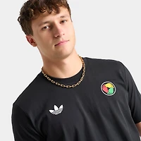 adidas Bob Marley OG t-shirt / Noir