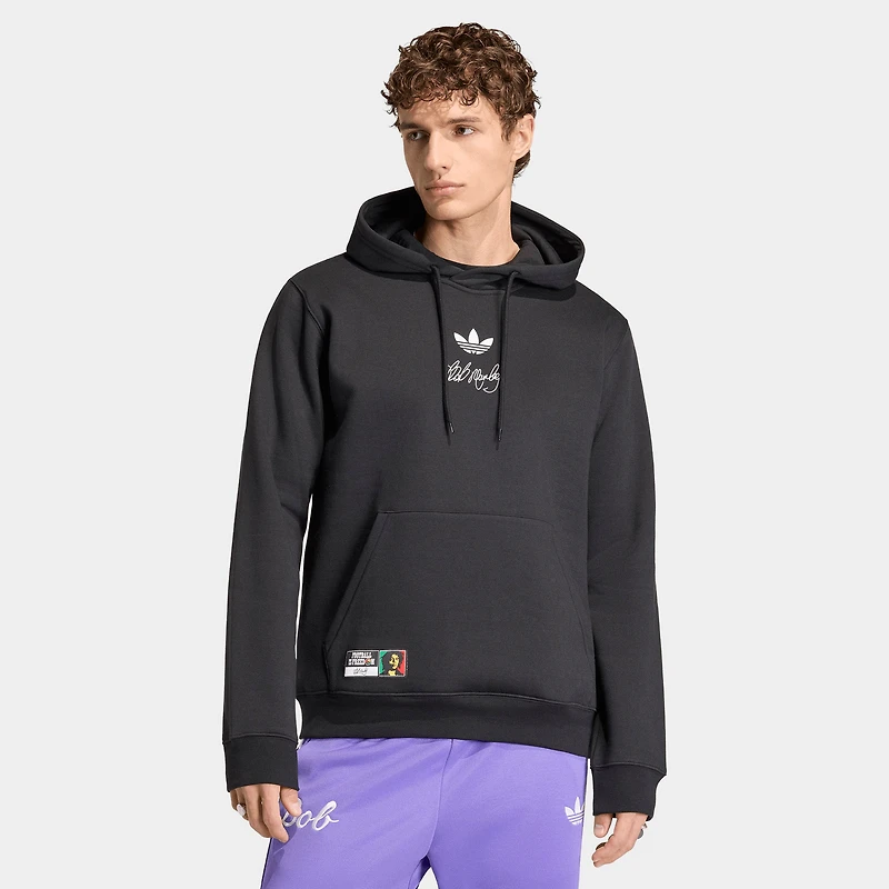 adidas Bob Marley OG Chandail à capuchon / Noir