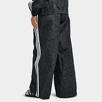 Adidas Women's Firebird Oversized AOP Denim Black / Grey Six