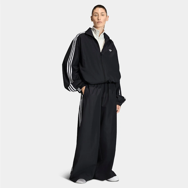 adidas Firebird Adilenium Track Top Black / White