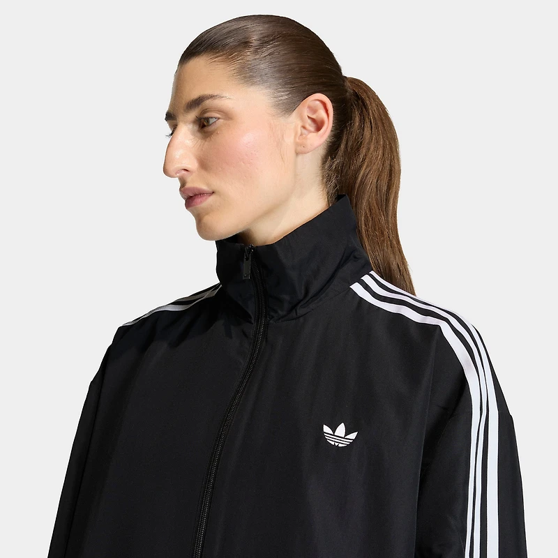 adidas Firebird Adilenium Track Top Black / White