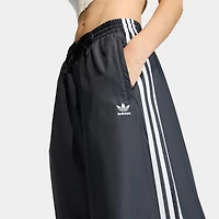 adidas Femmes Pantalon de survêtement Firebird Adilenium Noir / Blanc