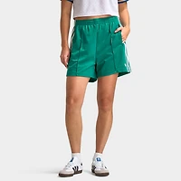 adidas Women's FB Short / Bold Green White