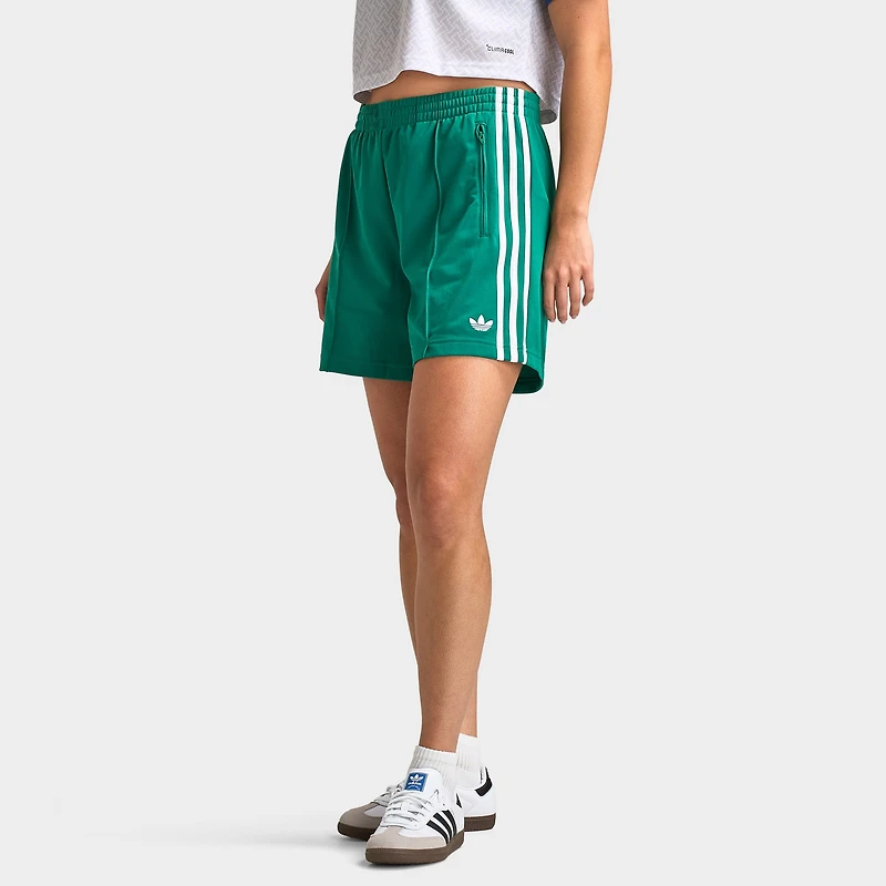 adidas Women's FB Short / Bold Green White