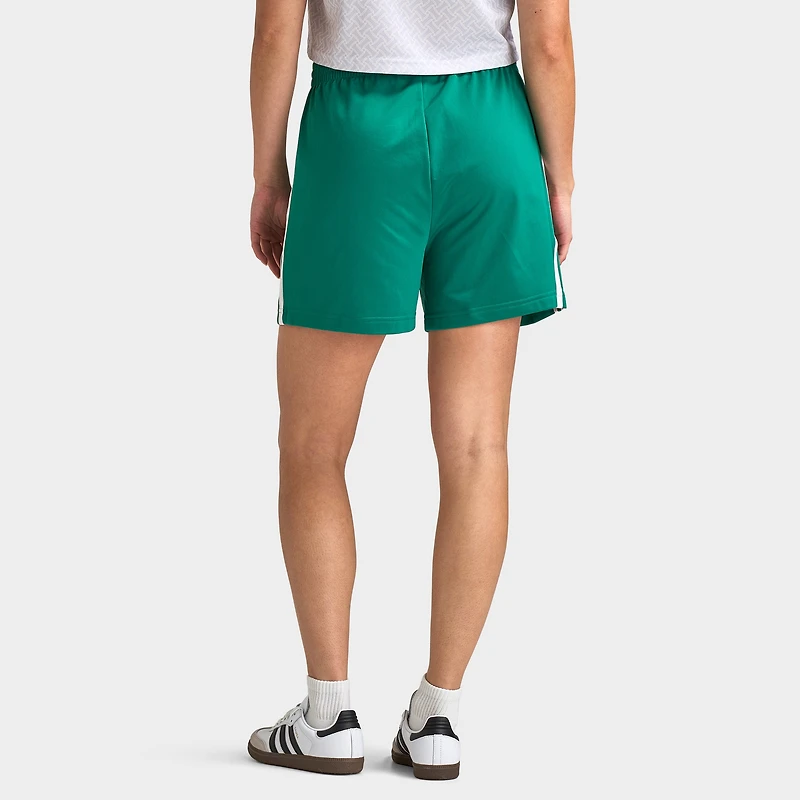 adidas Women's FB Short / Bold Green White