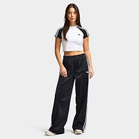 adidas Women's Baby Tee White / Black