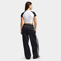 adidas Femmes T-shirt bébé Blanc / Noir