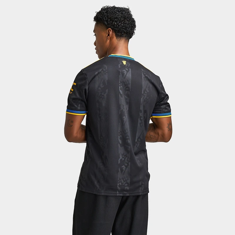 adidas Manchester United 25/26 Third Jersey / Black