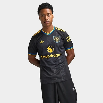 adidas Manchester United 25/26 Third Jersey / Black