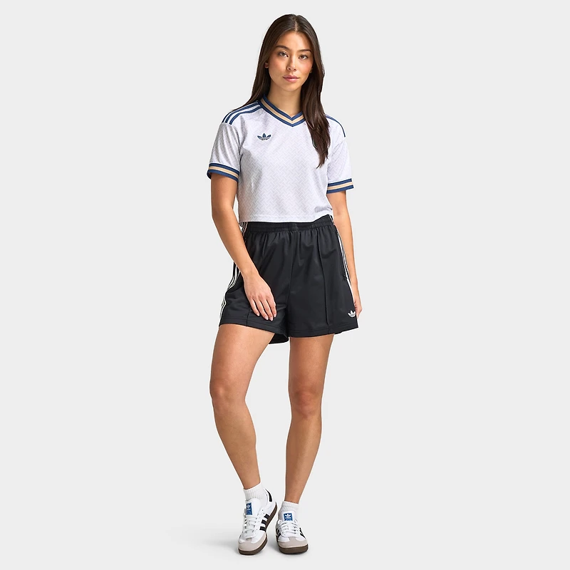 adidas Women's FB Short / Black White