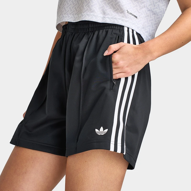 adidas Femmes Short FB noir / blanc