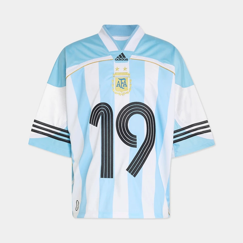 adidas Bringbacks Remixed Clear Blue / White - Black