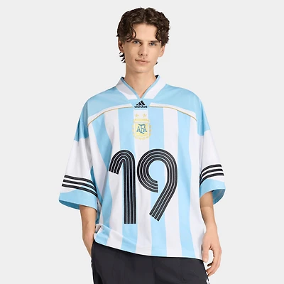 adidas Bringbacks Remixed Clear Blue / White - Black