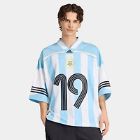 adidas Bringbacks Remixed Clear Blue / White - Black