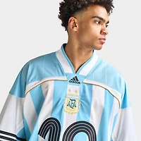 adidas Bringbacks Argentina Remixed Clear Blue / White - Bla