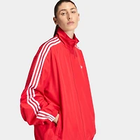 adidas Femmes Firebird Veste de survêtement  / Rouge écarlate