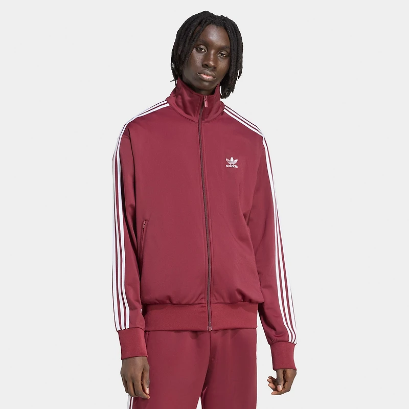 adidas Firebird Track Top / Shadow Red