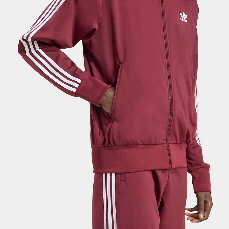 adidas Firebird Track Top / Shadow Red