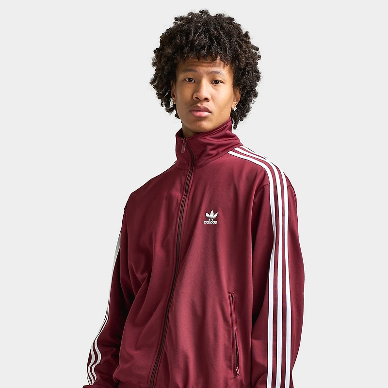 adidas Firebird Track Top / Shadow Red