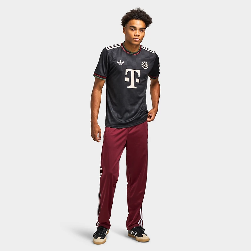 adidas Firebird Track Pants / Shadow Red