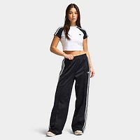 adidas Women's Firebird Loose Track Pants Black / White