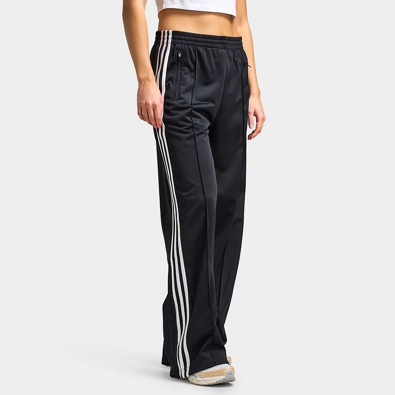 adidas Women's Firebird Loose Track Pants Black / White