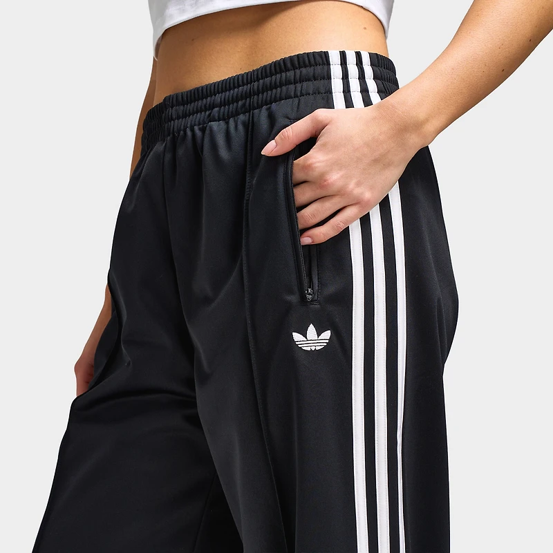 adidas Women's Firebird Loose Track Pants Black / White