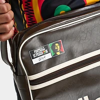 adidas Bob Marley Airliner Shoulder Bag / Dark Brown