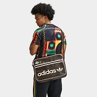 adidas Bob Marley Airliner Shoulder Bag / Dark Brown