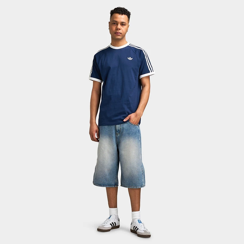 adidas Denim Shorts / Indigo