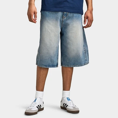 adidas Denim Shorts / Indigo