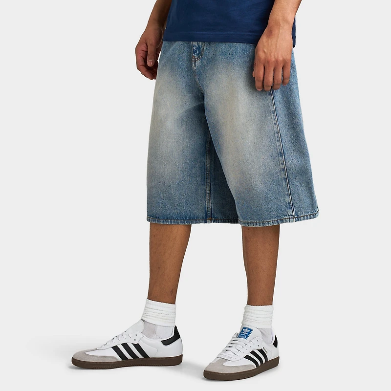 adidas Denim Shorts / Indigo