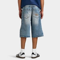 adidas Denim Shorts / Indigo
