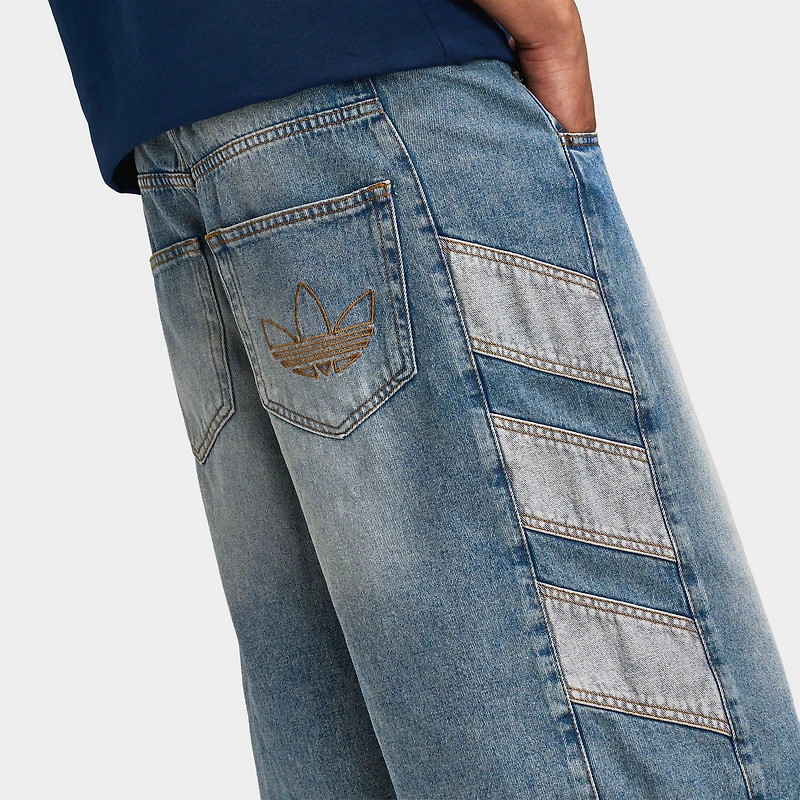 adidas Denim Shorts / Indigo