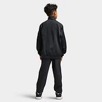adidas Juniors' Firebird Track Jacket Black / White