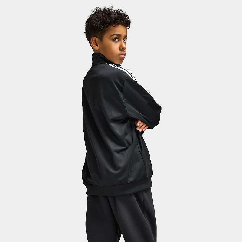 adidas Firebird Junior Veste de survêtement Noir / Blanc
