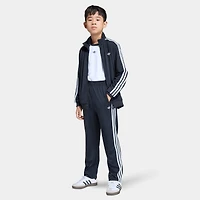 adidas Juniors' Firebird Track Jacket Black / White