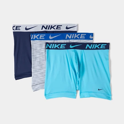 Nike Essential Microfiber Stretch Boxer Brief (3P) Multi / Blue