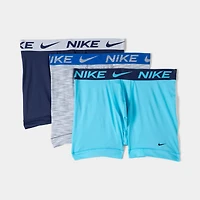 Nike Essential Microfiber Stretch Boxer Brief (3P) Multi / Blue
