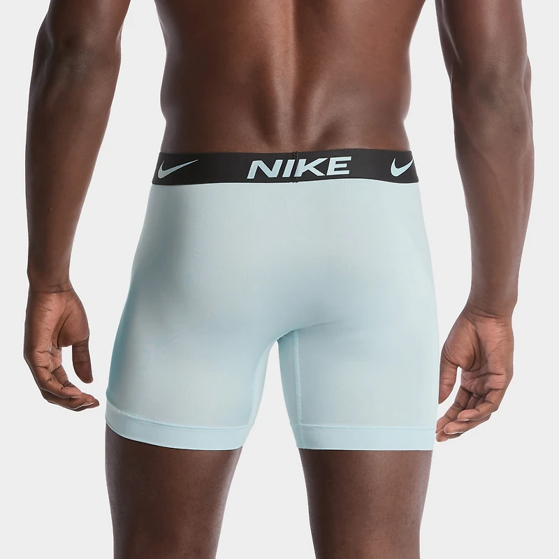 Nike Essential Microfiber Stretch Boxer Brief (3-Pack) / Blue