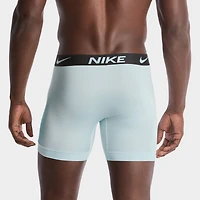 Nike Essential Microfiber Stretch Boxer Brief (3-Pack) / Blue