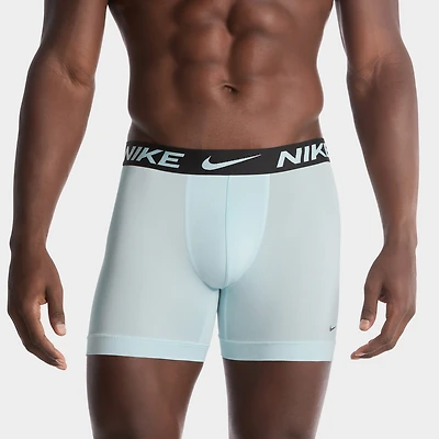 Nike Essential Microfiber Stretch Boxer Brief (3-Pack) / Blue