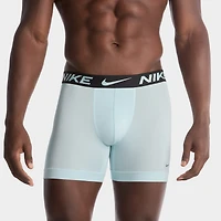 Nike Essential Microfiber Stretch Boxer Brief (3-Pack) / Blue