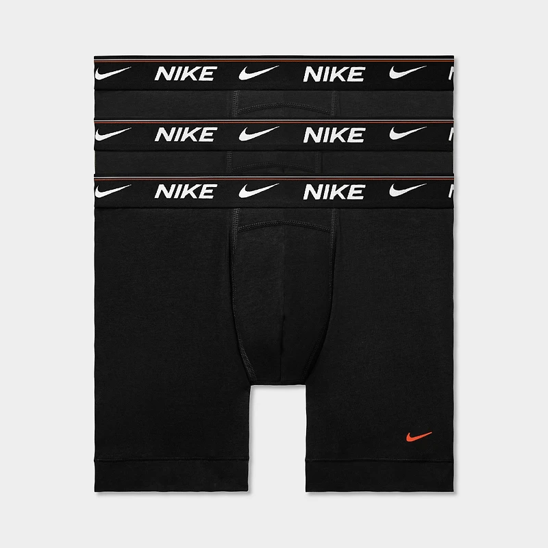 Nike Essential Microfiber Stretch Boxer Brief (3-Pack) / Black