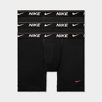 Nike Essential Microfiber Stretch Boxer Brief (3-Pack) / Black